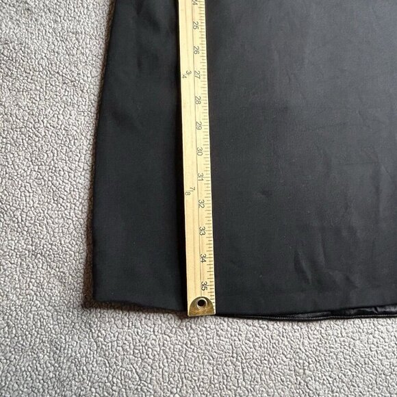 Eileen Fisher Shift Dress Womens Medium Black Pockets Classic Office Minimalist - Picture 10 of 11